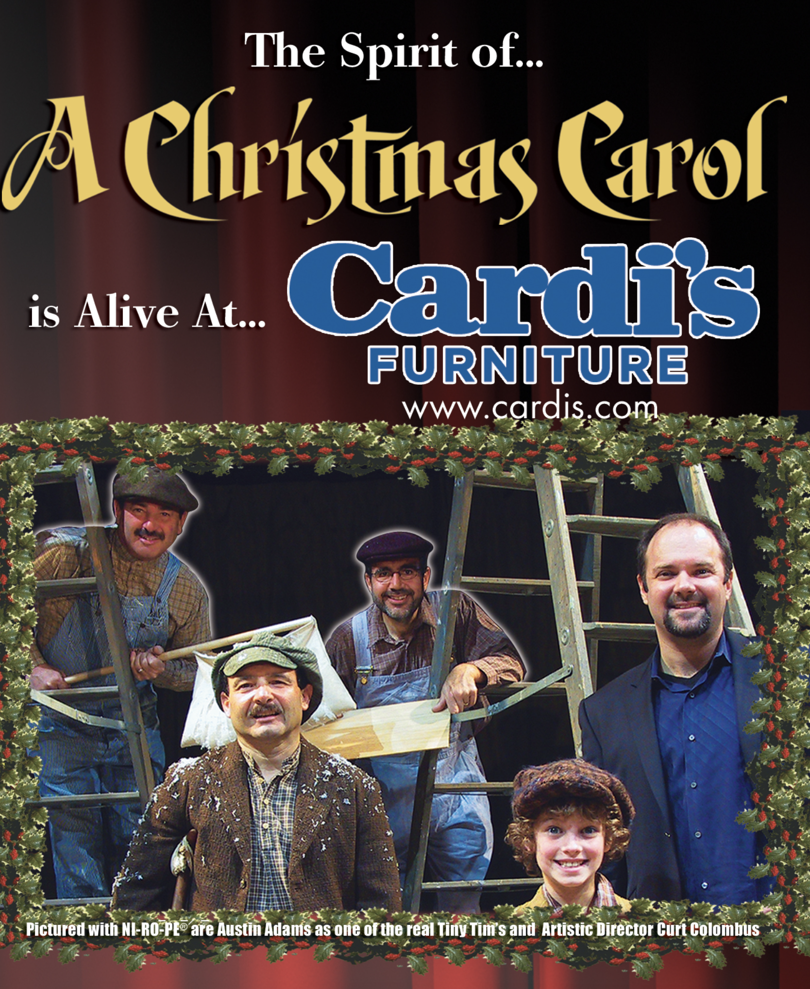 A Rhode Island Holiday Tradition: Trinity Rep, Cardi’s, and the Joy of A Christmas Carol