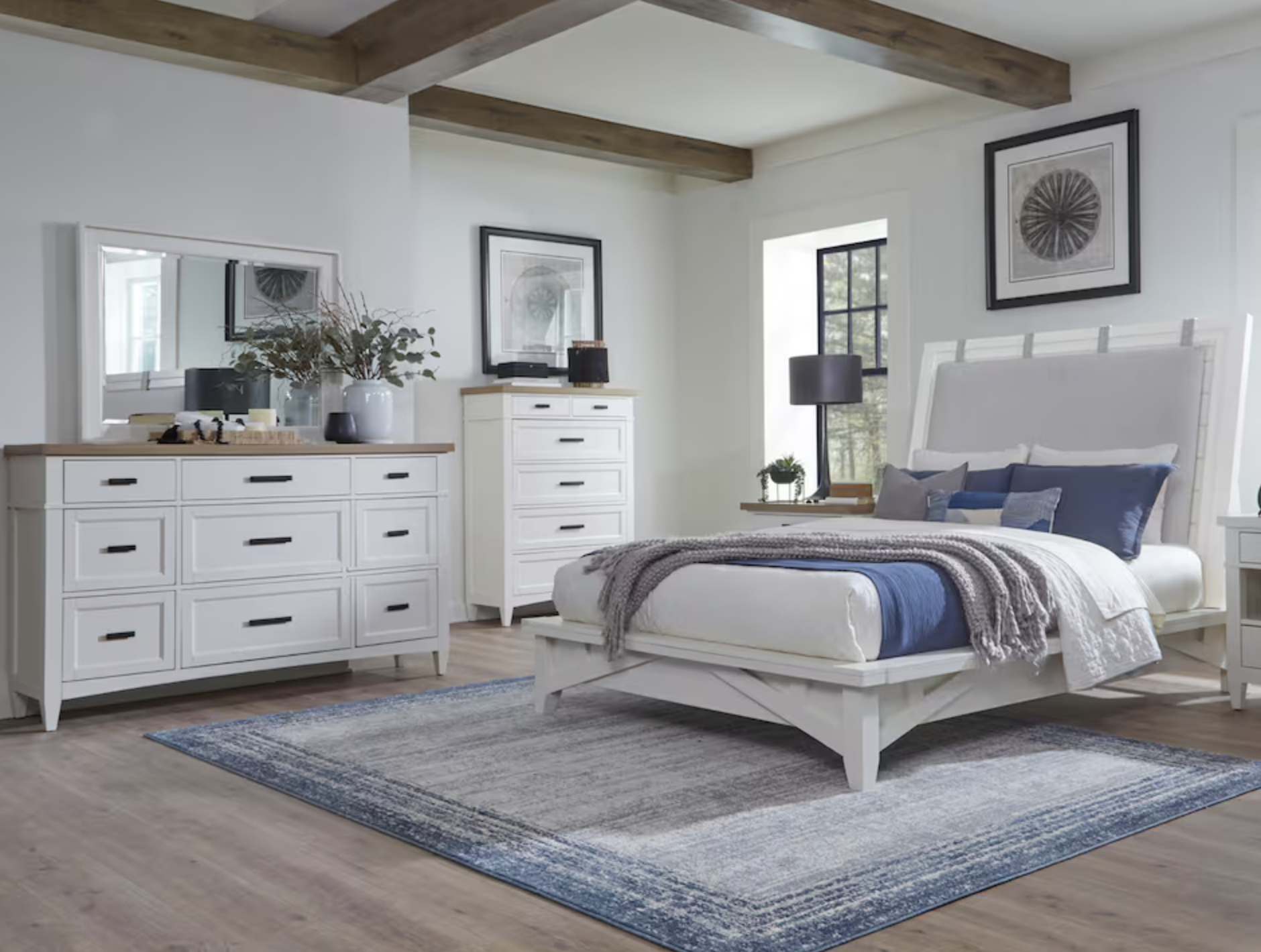 Americana Modern 4 Piece King Bedroom Americana Modern 4 Piece King Bedroom